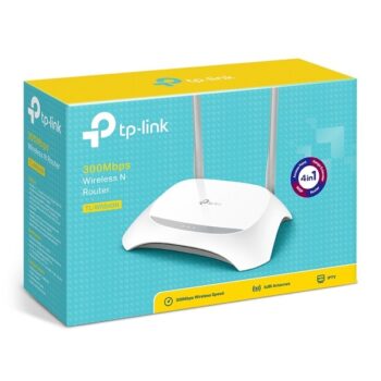 300 Mbps Wireless N Router - TPLINK TL-WR840N