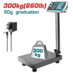 300kg Electronic Scale with 50g Graduation - Total TESA33001