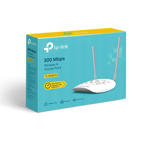 300Mbps Wireless N Access Point - TPLINK TL-WA801N