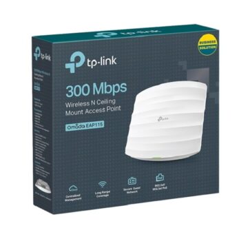 300Mbps Wireless N Ceiling Mount Access Point - TPLINK EAP115