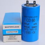 300µF Motor Starting Capacitor, 250VAC