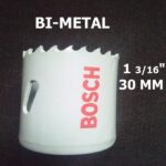 30mm Holesaw for Standard Adapters – Bosch 2608580407 HSS BI-METAL Hole saw - 2 608 580 407