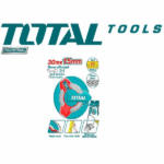 30mx15mm Fibreglass Measuring Tape with 3:1 Gear Ratio for Fast Rewind - TOTAL TMTF18306