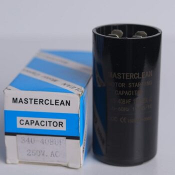 340-408µF Motor Starting Capacitor, 250VAC