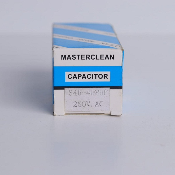 340-408µF Motor Starting Capacitor, 250VAC
