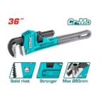 36inch Pipe Wrench – 900mm – TOTAL THT171366