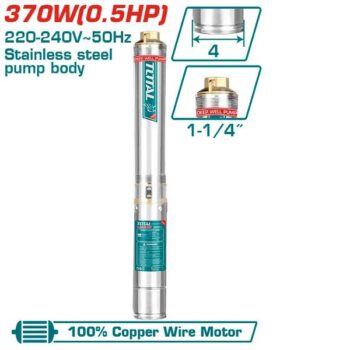 370W Deep Well Pump - TOTAL TWP53701