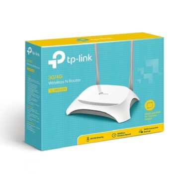 3G/4G Wireless N Router - TPLINK TL-MR3420