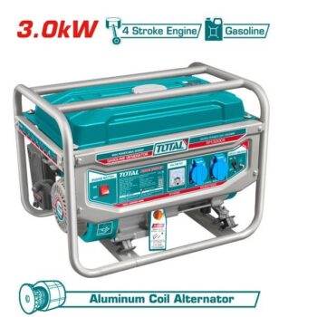 3KW Gasoline Generator - TOTAL TP130005