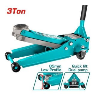 3Ton Hydraulic Floor Jack - TOTAL THT10834