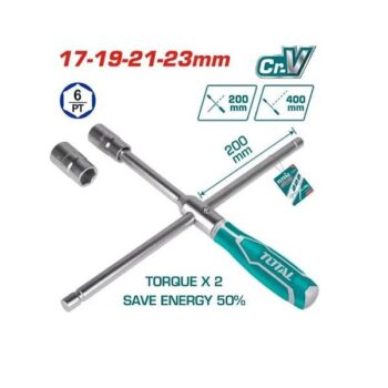 400mm (16") Rapid Cross Wrench - TOTAL THTRCW40231