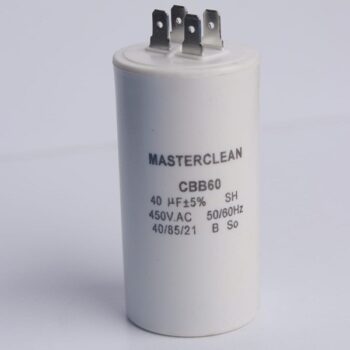 40µF Motor Running Capacitor, 450VAC
