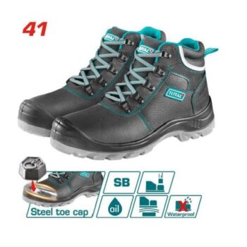 41# Safety Boots with Steel Toe Cap- TOTAL TSP202SB.41
