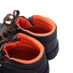 42# High-Cut Leather Safety Shoes - Finder 194603