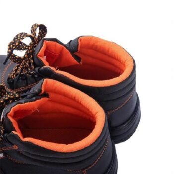 42# High-Cut Leather Safety Shoes - Finder 194603