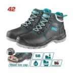 42# Safety Boots with Steel Toe Cap- TOTAL TSP202SB.42