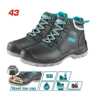 43# Safety Boots with Steel Toe Cap- TOTAL TSP202SB.43