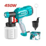 450W Spray Gun (0.1-0.2Bar) - Total TT3506-8