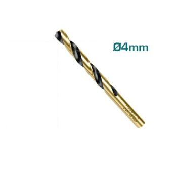 4mm HSS Drill Bit - TOTAL TAC100403