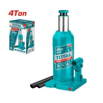4Ton Hydraulic Bottle Jack With Safety Valve - TOTAL THT109042