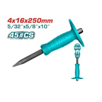 4x16x250mm Concrete Chisel - TOTAL THT4221026