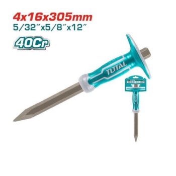 4x16x305mm Concrete Chisel - TOTAL THT4421216