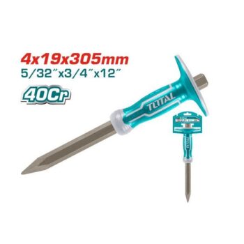 4x19x305mm Concrete Chisel - TOTAL THT4421219