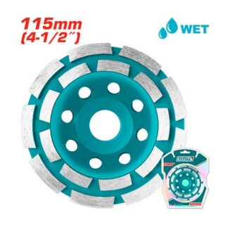 4½ inch (115mm) Diamond Cup Wheel - TOTAL TAC2421151