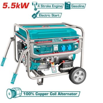 5.5KW Gasoline Generator - TOTAL TP155001