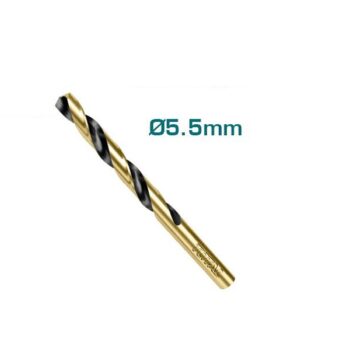 5.5mm HSS Drill Bit - TOTAL TAC100553
