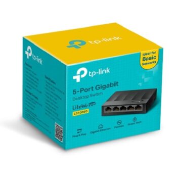 5-Port 10/100/1000Mbps Desktop Switch - TPLINK LS1005G