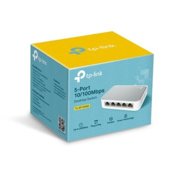 5-Port 10/100Mbps Desktop Switch - TPLINK TL-SF1005D