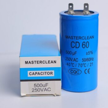 500µF Motor Starting Capacitor, 250VAC