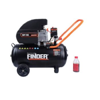 50L 2.5HP Air Compressor - 1800W- Finder 197225