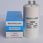 50µF Motor Running Capacitor, 450VAC