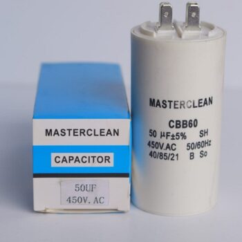 50µF Motor Running Capacitor, 450VAC