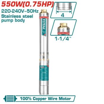 550W Deep Well Pump - TOTAL TWP55501