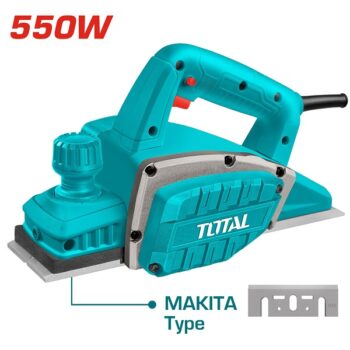550W Electric Planer - TOTAL TL5508216