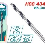 5mm HSS Drill Bit - TOTAL TAC1200504