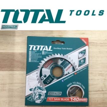 5½ inch 24T TCT Saw Blade (140mm, Tungsten Carbide Tipped) - TOTAL TAC232241