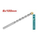 6 x 100mm Masonry Drill Bit - TOTAL TAC210601