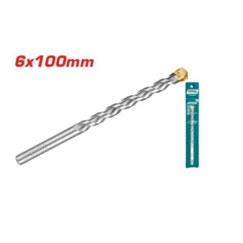 6 x 100mm Masonry Drill Bit - TOTAL TAC210601