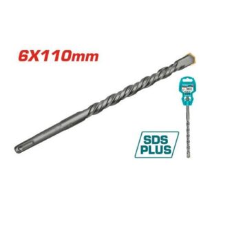 6 x 110mm SDS Plus Hammer Drill - TOTAL TAC310601