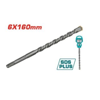 6 x 160mm SDS Plus Hammer Drill - TOTAL TAC310602