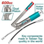 600CC Heavy-Duty Grease Gun- TOTAL THT111062