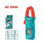 600V 200A 20MΩ Digital AC Clamp Meter - TOTAL TMT42002