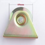60mm Sliding Gate Caster with V-groove Metal Wheel
