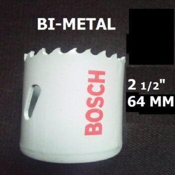 64mm Holesaw for Standard Adapters – Bosch 2608580426 HSS BI-METAL Hole saw - 2 608 580 426