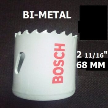 68mm Holesaw for Standard Adapters – Bosch 2608580429 HSS BI-METAL Hole saw - 2 608 580 429