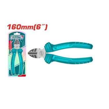 6inch (160mm) Diagonal cutting Pliers TOTAL THT130612